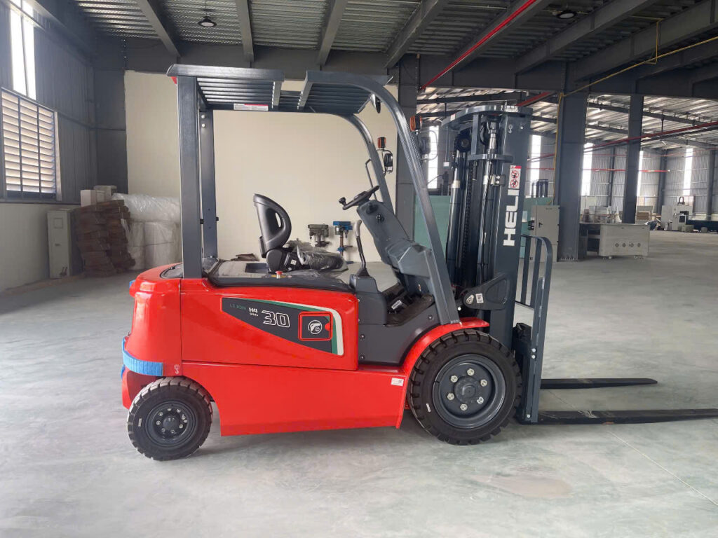 Xe nâng điện 3 tấn H4 Heli