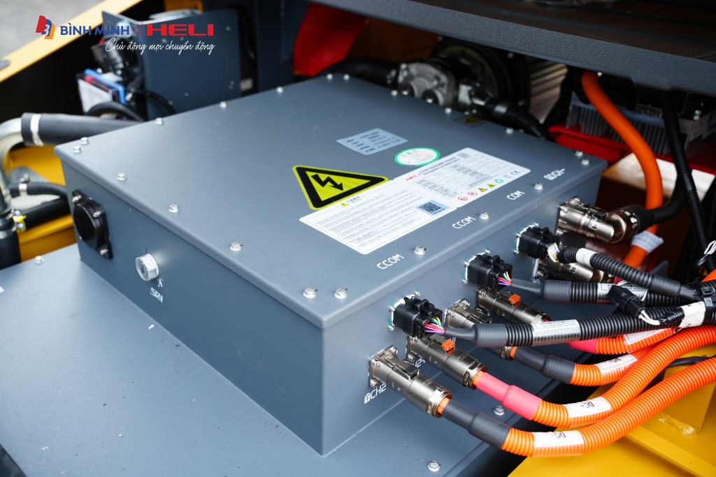 Pin Lithium xe nâng điện 5 tấn K2 Heli