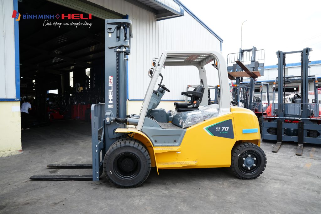 Xe nâng điện 7 tấn G2 Heli