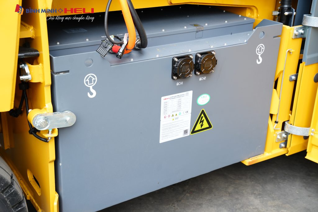 pin Lithium xe nâng điện 7 tấn