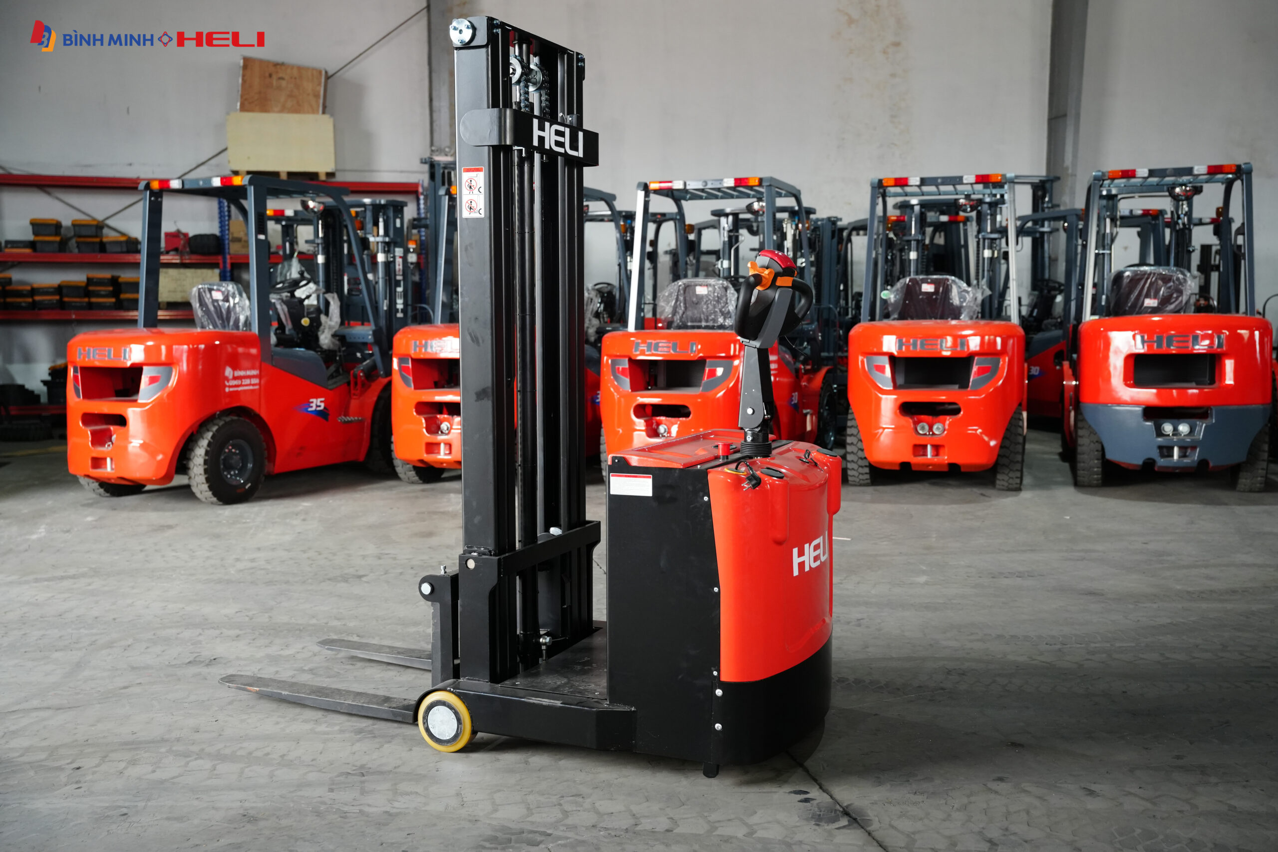 Xe nâng điện CPD07-J