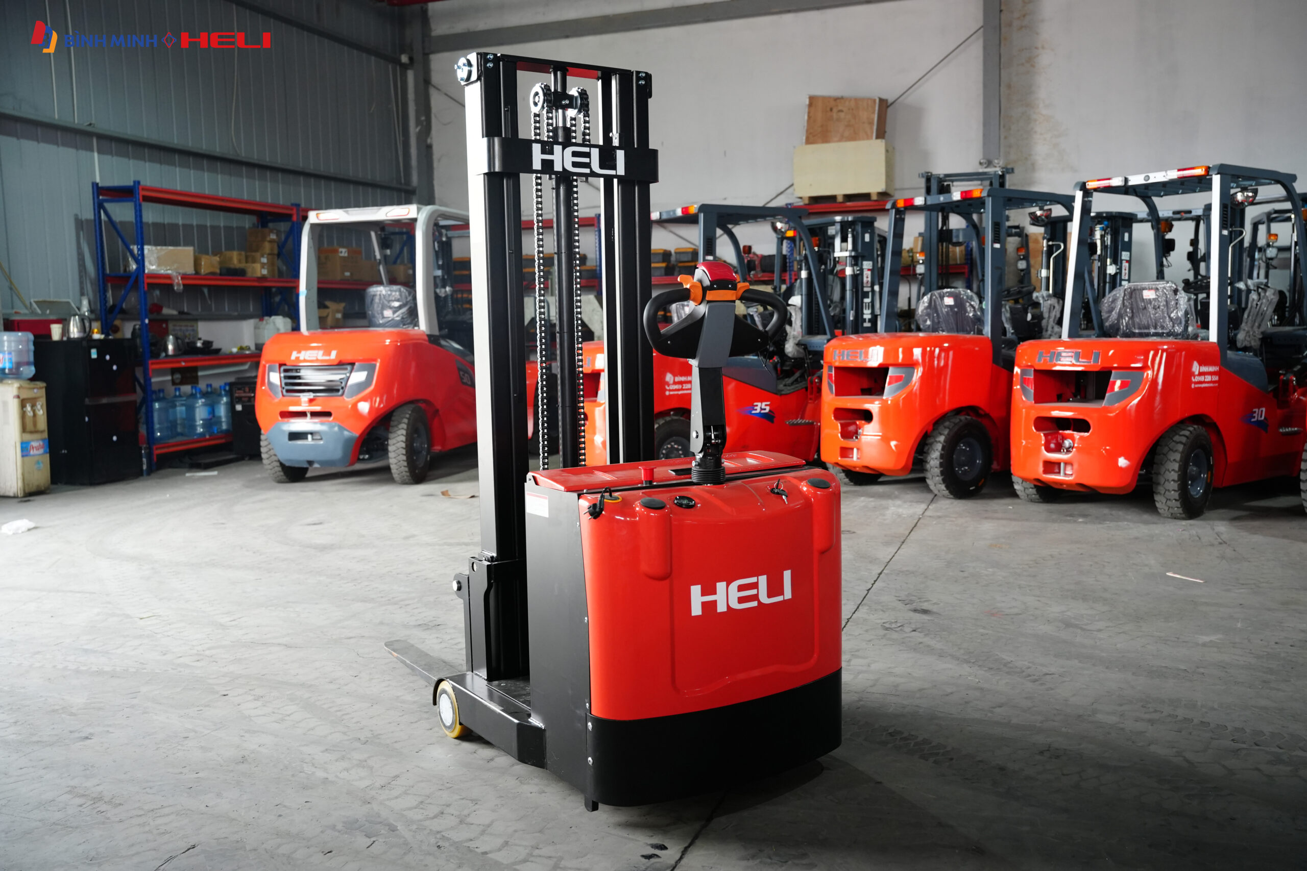 Xe nâng điện CPD07J