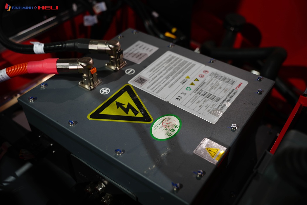 Pin Lithium xe nâng H4 Series Heli